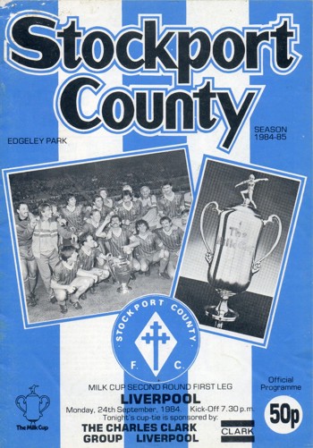 Match programme